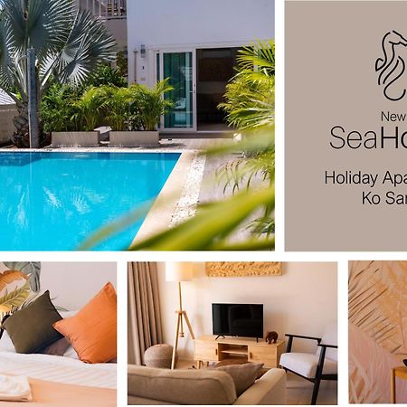 New Seahorse Residence Amphoe Koksamui Ngoại thất bức ảnh