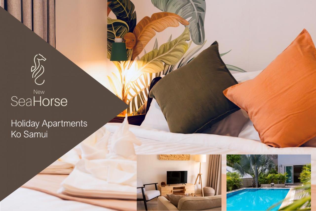 New Seahorse Residence Amphoe Koksamui Phòng bức ảnh