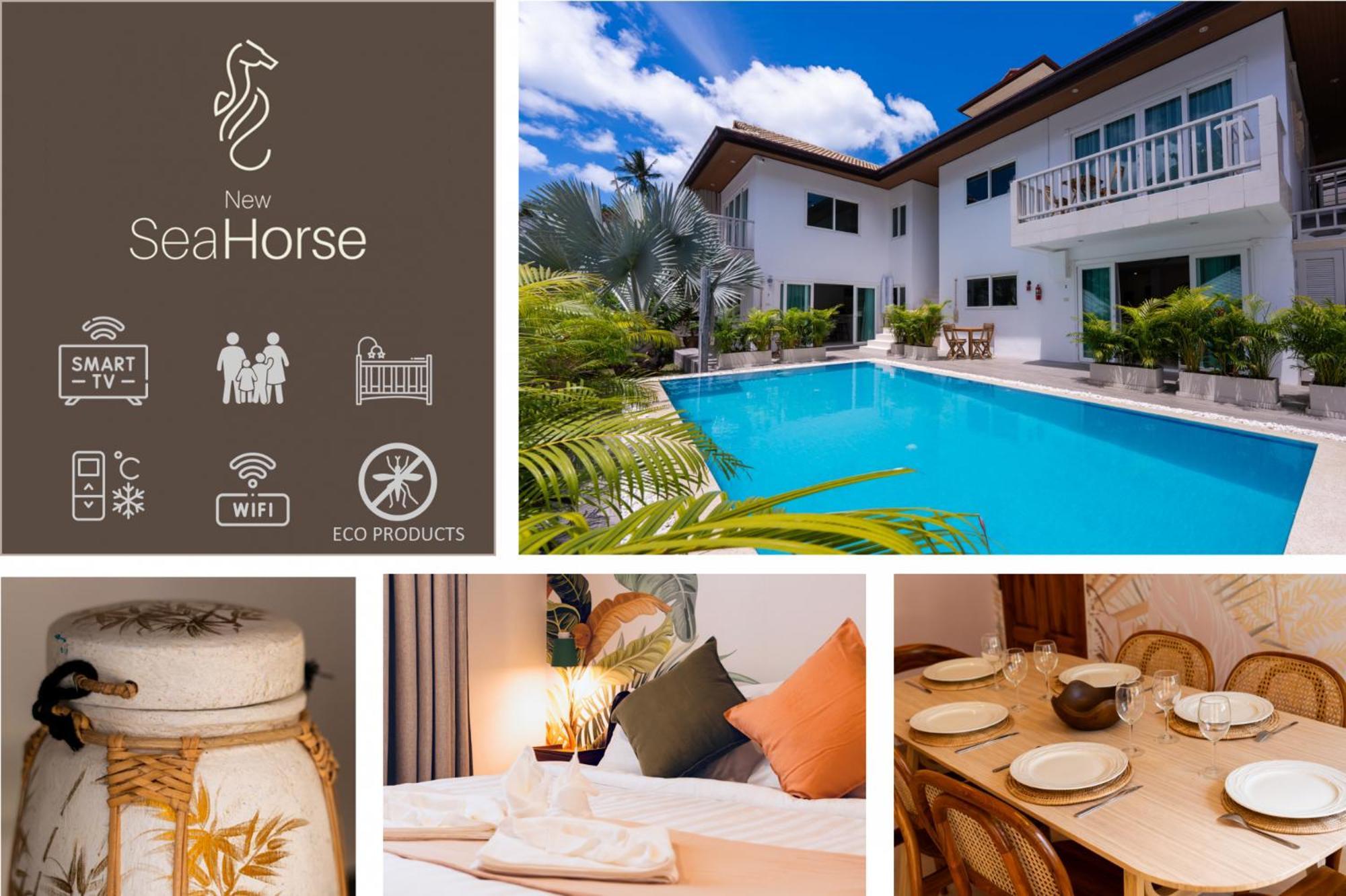 New Seahorse Residence Amphoe Koksamui Phòng bức ảnh