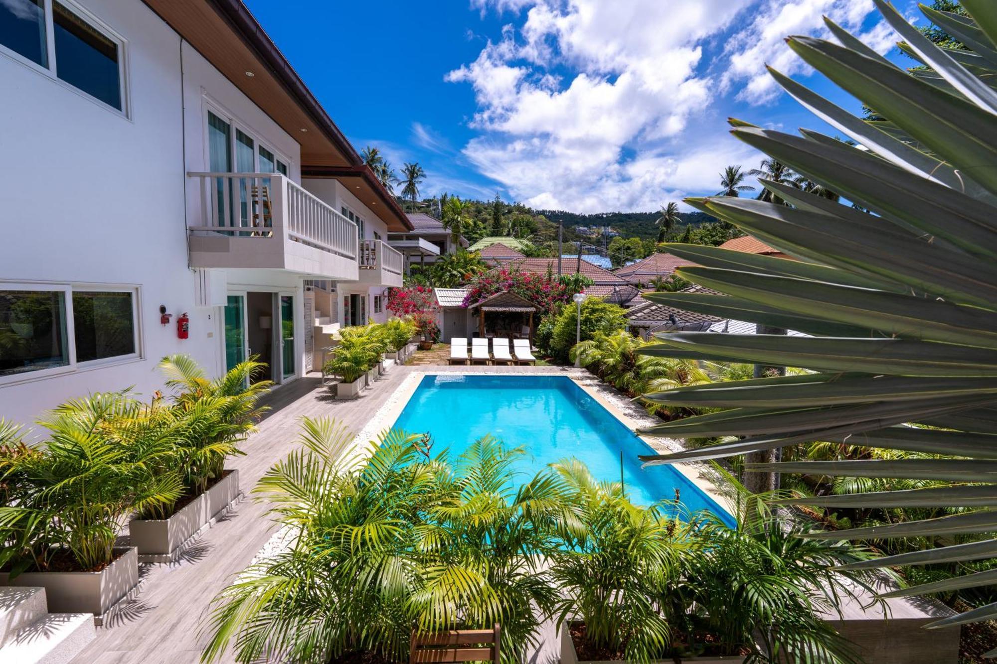 New Seahorse Residence Amphoe Koksamui Ngoại thất bức ảnh