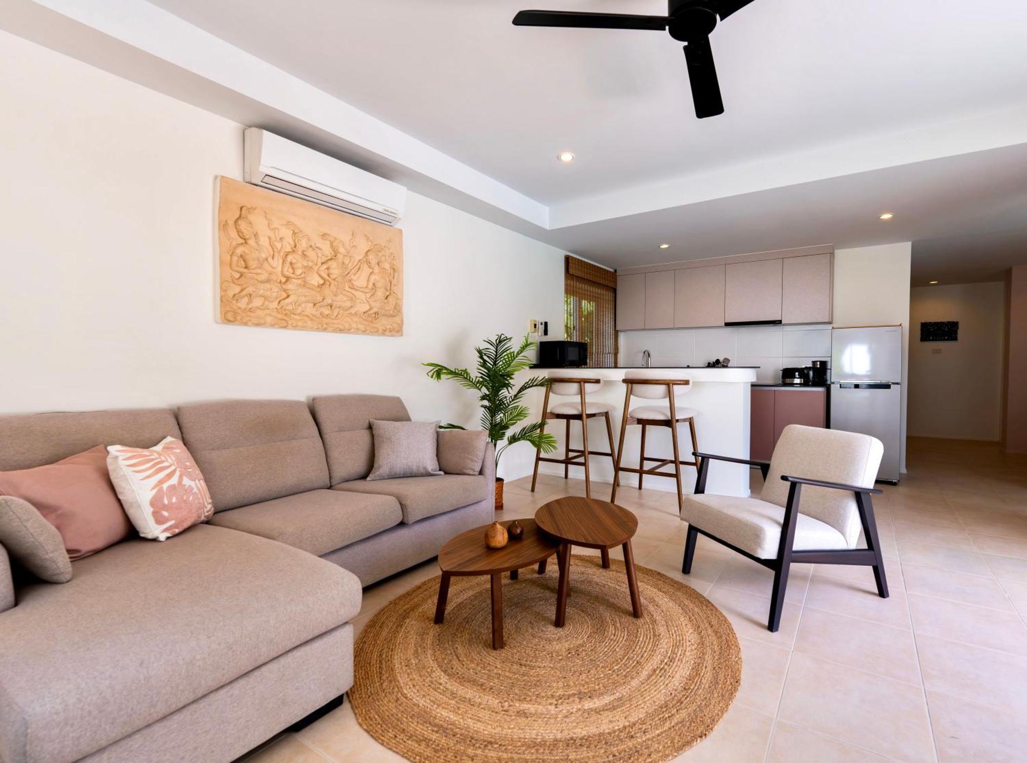 New Seahorse Residence Amphoe Koksamui Ngoại thất bức ảnh