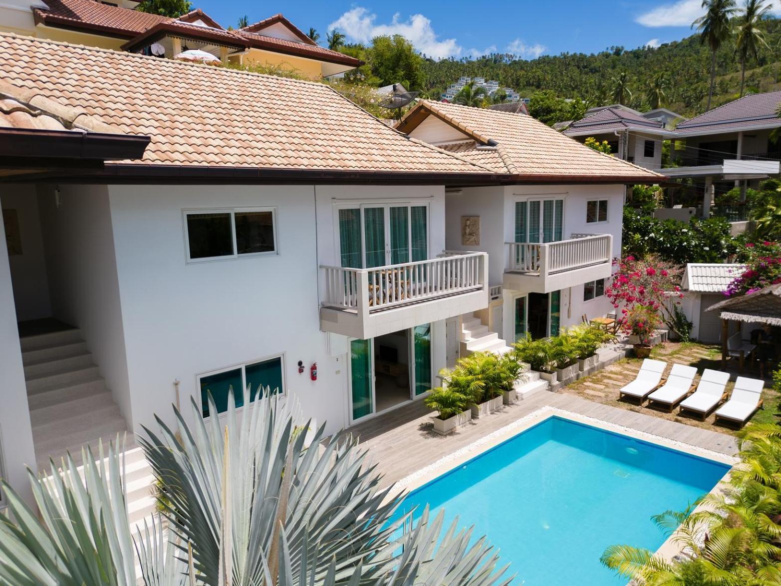 New Seahorse Residence Amphoe Koksamui Ngoại thất bức ảnh