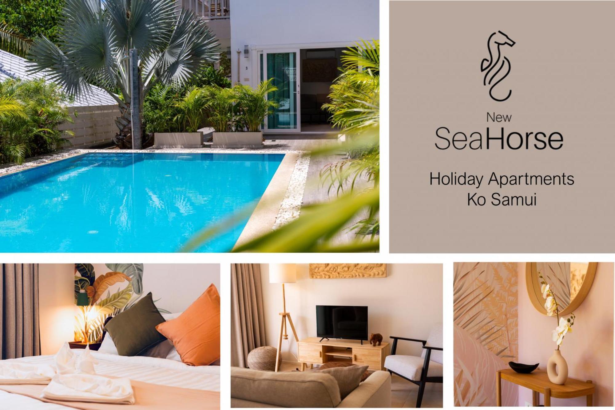 New Seahorse Residence Amphoe Koksamui Ngoại thất bức ảnh