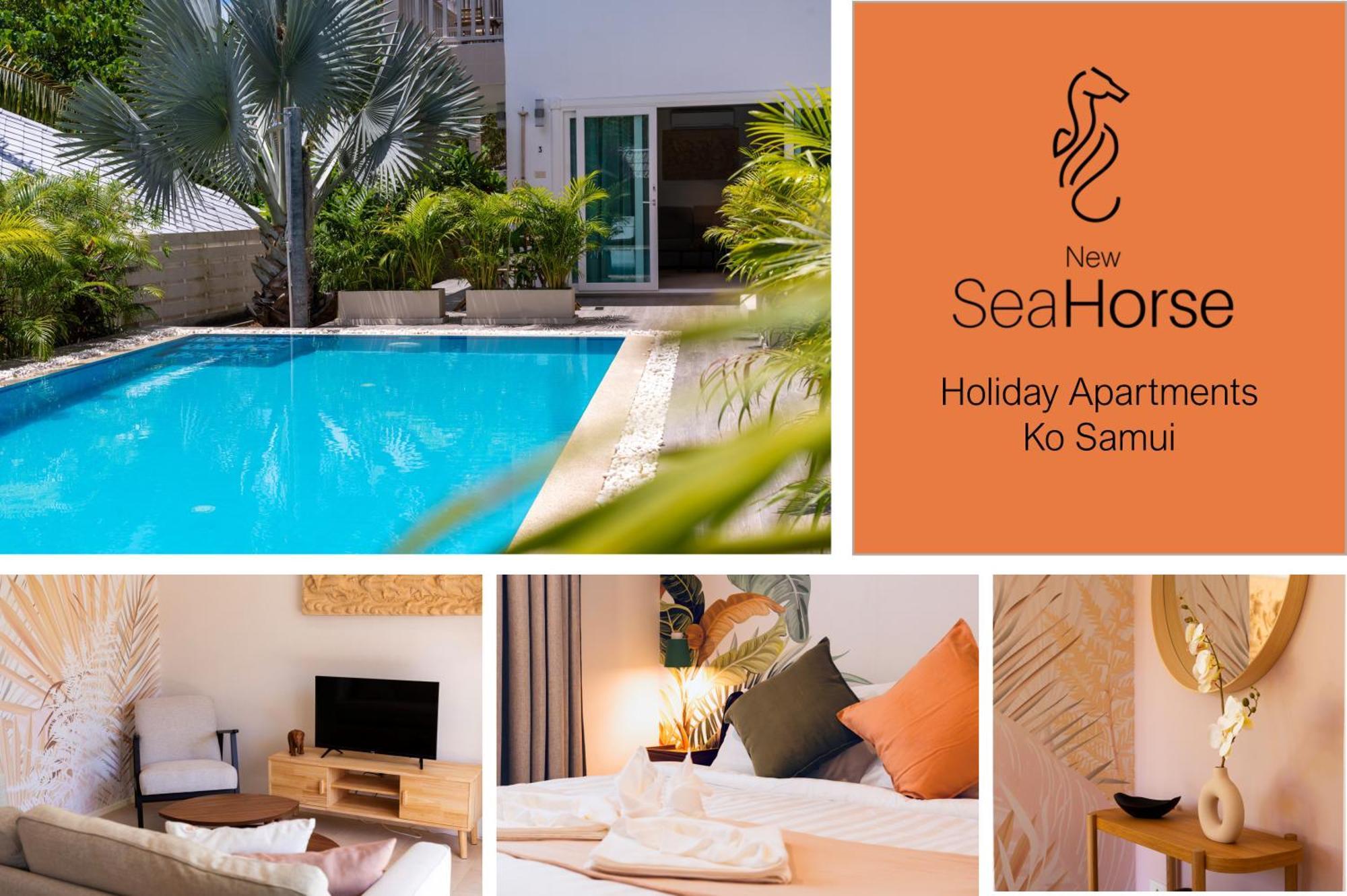 New Seahorse Residence Amphoe Koksamui Ngoại thất bức ảnh