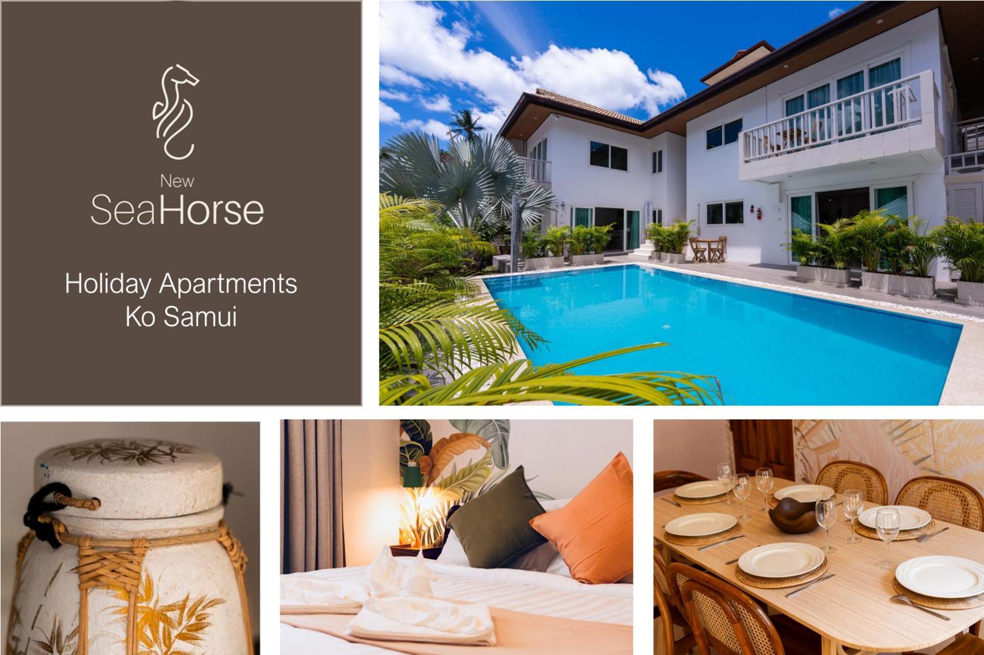 New Seahorse Residence Amphoe Koksamui Ngoại thất bức ảnh