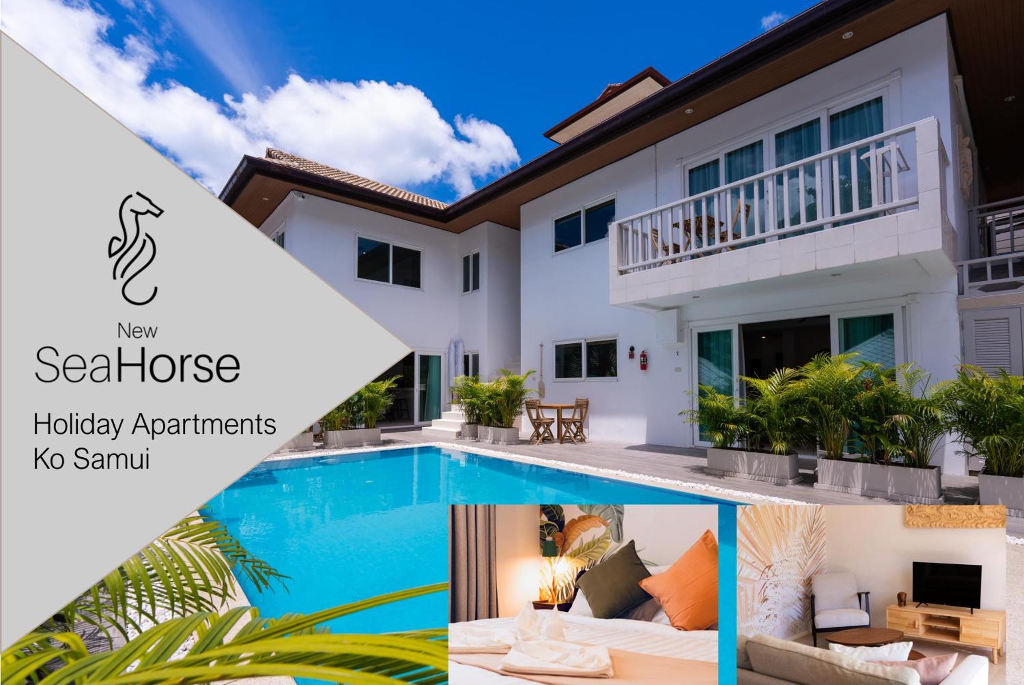 New Seahorse Residence Amphoe Koksamui Ngoại thất bức ảnh