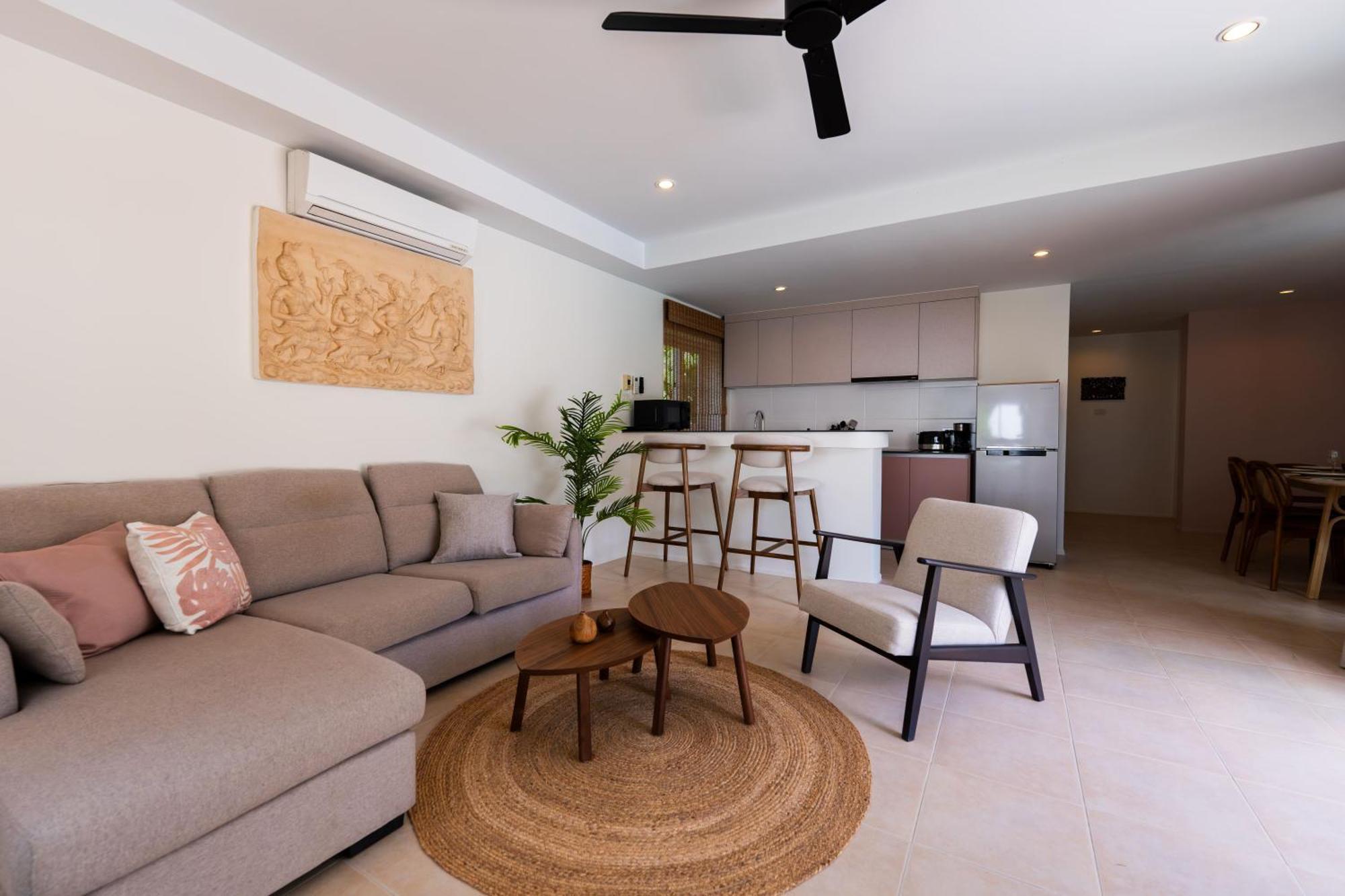 New Seahorse Residence Amphoe Koksamui Ngoại thất bức ảnh