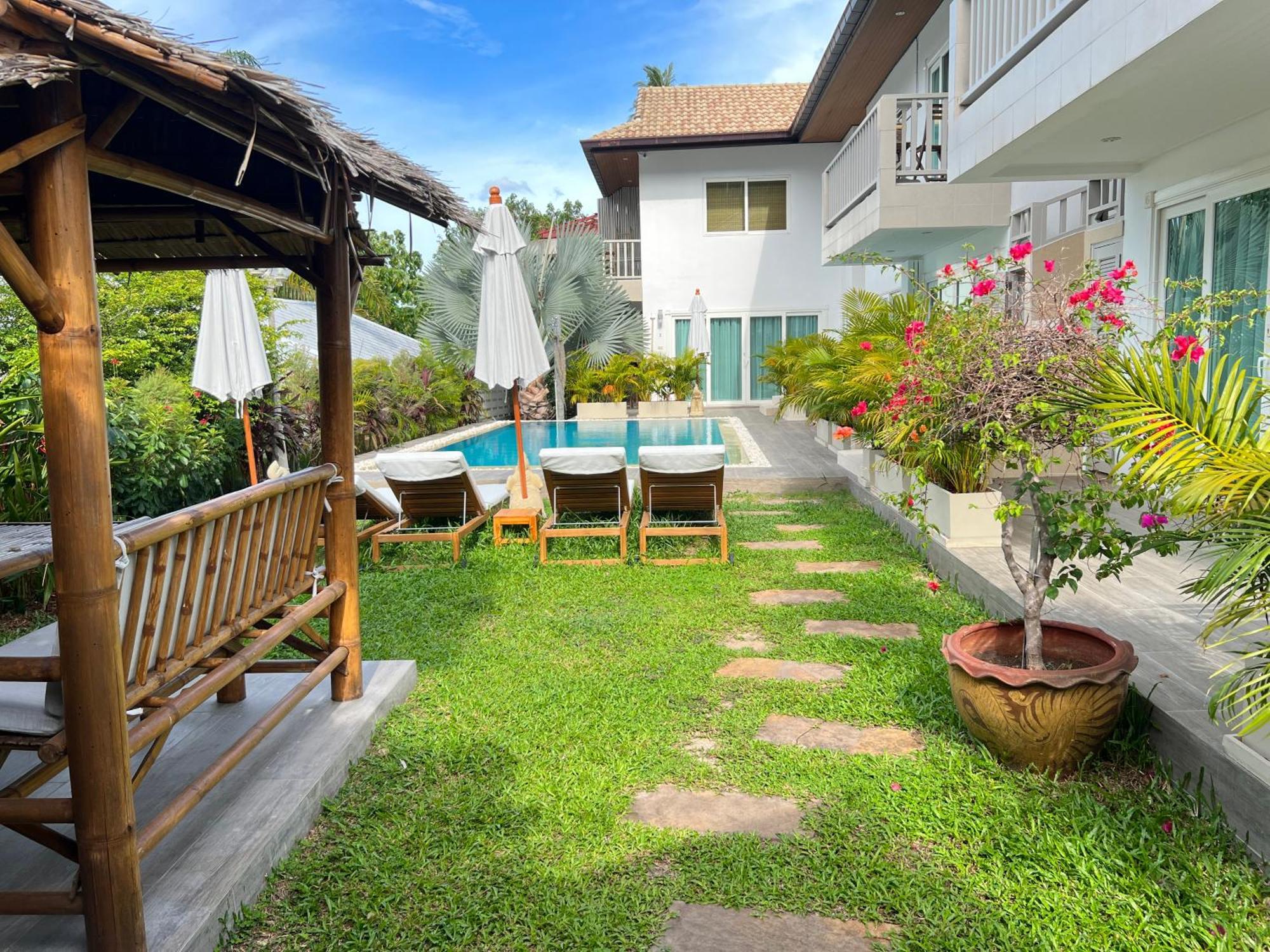 New Seahorse Residence Amphoe Koksamui Ngoại thất bức ảnh