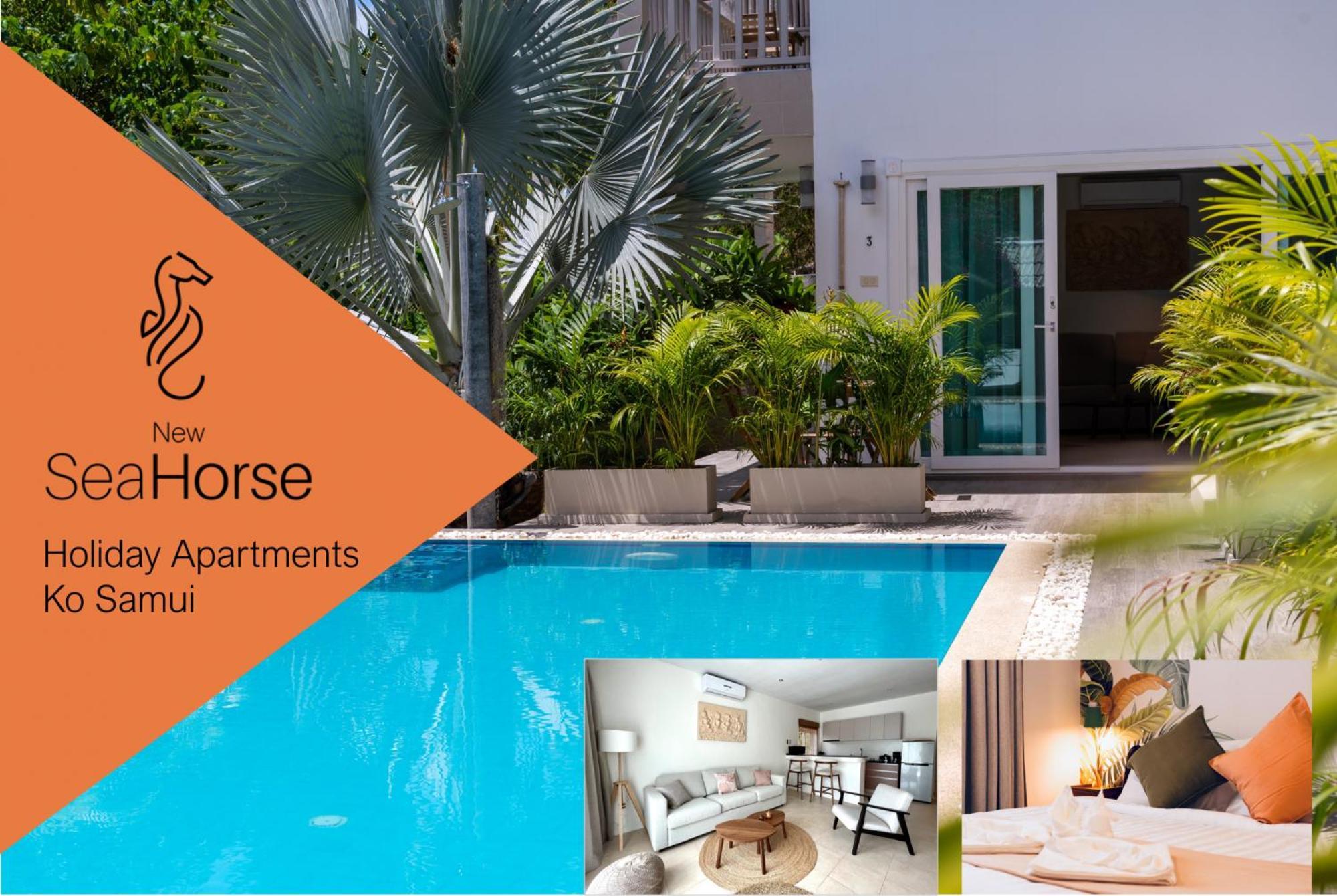 New Seahorse Residence Amphoe Koksamui Ngoại thất bức ảnh