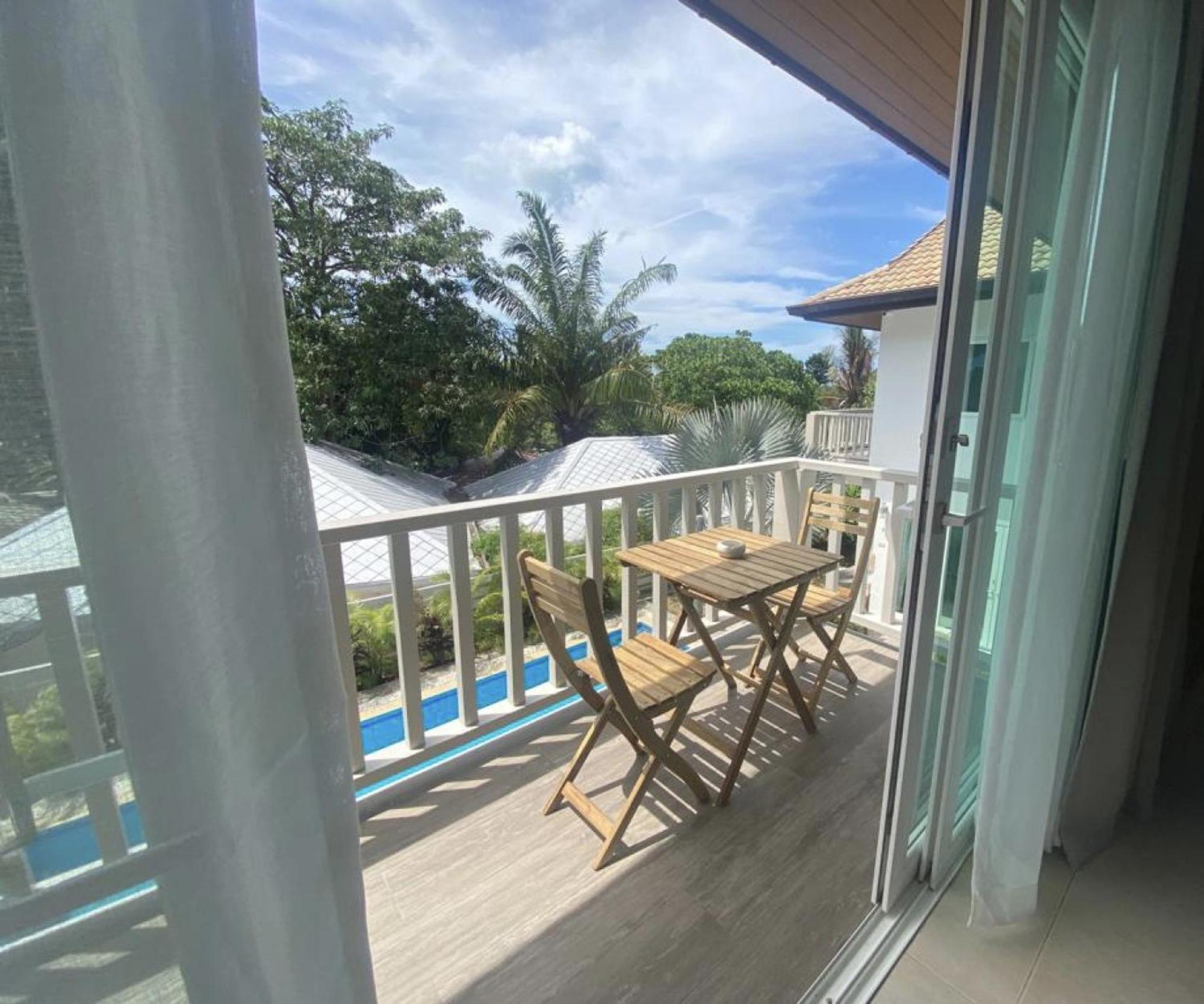 New Seahorse Residence Amphoe Koksamui Phòng bức ảnh